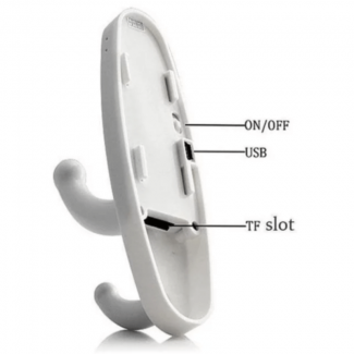 Cloth Hanger Spy Camera with HD Video and Motion Detection Features Price in Pakistan | LAPTAB