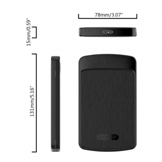 ORICO 2.5-Inch SATA SSD Hard Drive External Case with 5Gbps Transfer Speed Price in Pakistan | LAPTAB