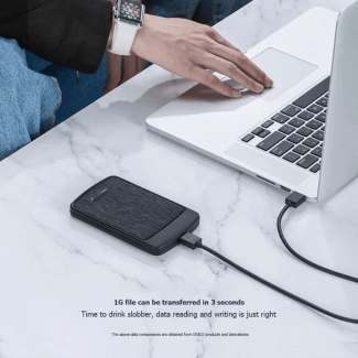 ORICO 2.5-Inch SATA SSD Hard Drive External Case with 5Gbps Transfer Speed Price in Pakistan | LAPTAB