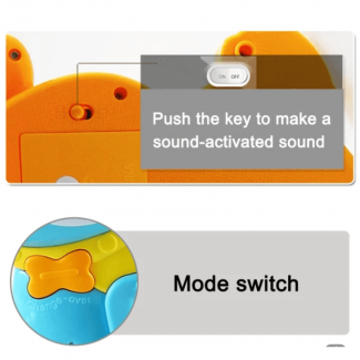 Cute Dog Electronic Piano Keyboard - Educational Toy for Kids Price in Pakistan | LAPTAB