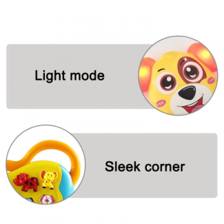 Cute Dog Electronic Piano Keyboard - Educational Toy for Kids Price in Pakistan | LAPTAB
