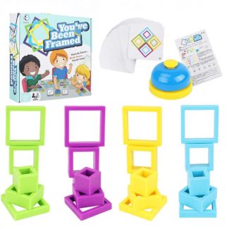 You Have Been Framed Buzzer Game - Fun Family Game for Ages 8+ Price in Pakistan | LAPTAB