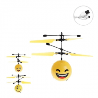 Mini Smiley Drone Hand Induction Flying Ball - Fun Gift for Kids 8+ Price in Pakistan | LAPTAB