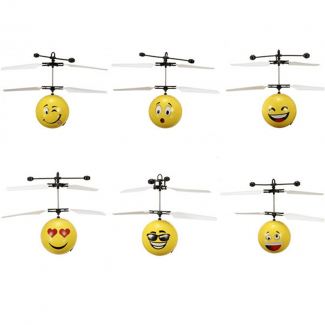 Mini Smiley Drone Hand Induction Flying Ball - Fun Gift for Kids 8+ Price in Pakistan | LAPTAB