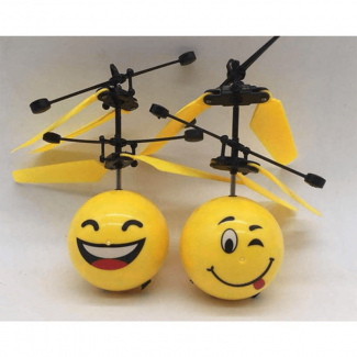 Mini Smiley Drone Hand Induction Flying Ball - Fun Gift for Kids 8+ Price in Pakistan | LAPTAB