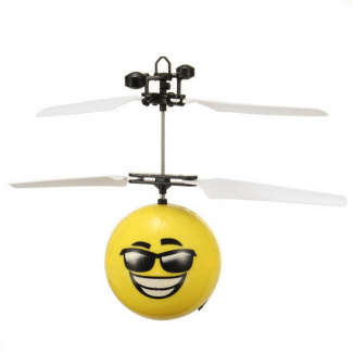 Mini Smiley Drone Hand Induction Flying Ball - Fun Gift for Kids 8+ Price in Pakistan | LAPTAB