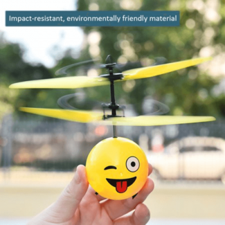 Mini Smiley Drone Hand Induction Flying Ball - Fun Gift for Kids 8+ Price in Pakistan | LAPTAB