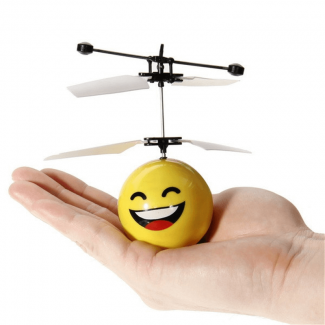 Mini Smiley Drone Hand Induction Flying Ball - Fun Gift for Kids 8+ Price in Pakistan | LAPTAB