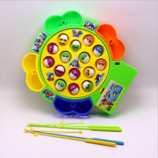 Electric Rotating Kids Fishing Toy with Music for Fun Family Play Price in Pakistan | LAPTAB