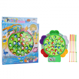 Electric Rotating Kids Fishing Toy with Music for Fun Family Play Price in Pakistan | LAPTAB