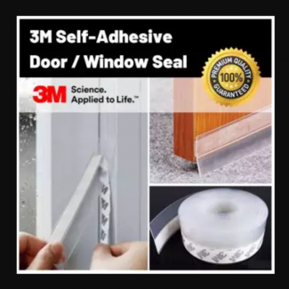1M Flexible Door Sealing Tape Weather Stripping for Draft and Noise Reduction Price in Pakistan | LAPTAB