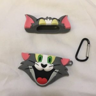 3D Tom Cat Silicone Case for Apple AirPods Pro - Shockproof & Cute Design Price in Pakistan | LAPTAB