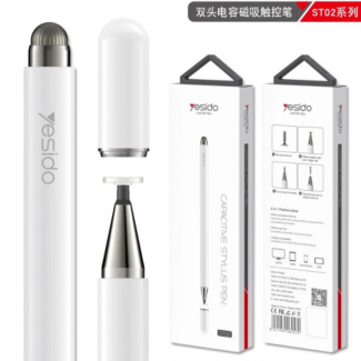 2 in 1 Disc Touch Magnetic Capacitive Stylus Pen for iPad and Android Price in Pakistan | LAPTAB