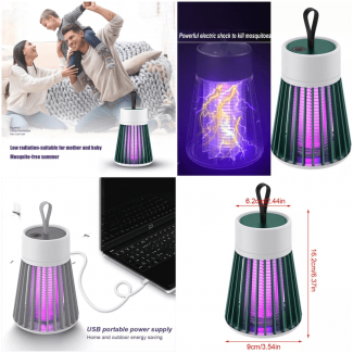 Electric Mosquito Killer Lamp - Quiet, Chemical-Free, USB Powered Solution Price in Pakistan | LAPTAB