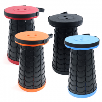 Portable Folding Stool with Adjustable Height and 330.7 lbs Capacity Price in Pakistan | LAPTAB