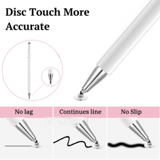YESIDO ST03 High Precision Disc Stylus Pen for Touch Screen Devices Price in Pakistan | LAPTAB