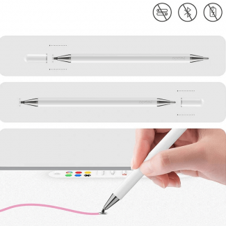 YESIDO ST04 Touch Screen Stylus Pen with Ballpoint - High Precision & Comfort Price in Pakistan | LAPTAB
