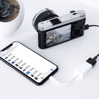 YESIDO GS10 Lightning USB Adapter Converter for iPhone, iPad, MacBook Price in Pakistan | LAPTAB