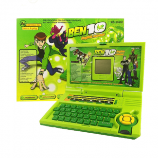 Ben 10 English Learning Kids Education Laptop