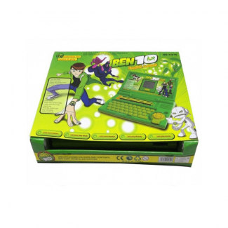 Ben 10 Educational Laptop for Kids - English Learning & Memory Skills Price in Pakistan | LAPTAB