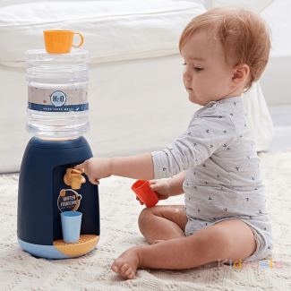 Kids Educational Mini Water Dispenser Toy for Home and Office Use