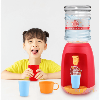 Kids Educational Mini Water Dispenser Toy for Home and Office Use Price in Pakistan | LAPTAB