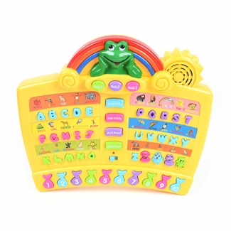 Electronic Kids Music Book for Learning ABCs, Numbers, and Spelling Price in Pakistan | LAPTAB