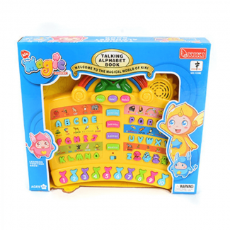 Electronic Kids Music Book for Learning ABCs, Numbers, and Spelling Price in Pakistan | LAPTAB