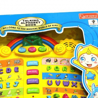 Electronic Kids Music Book for Learning ABCs, Numbers, and Spelling Price in Pakistan | LAPTAB