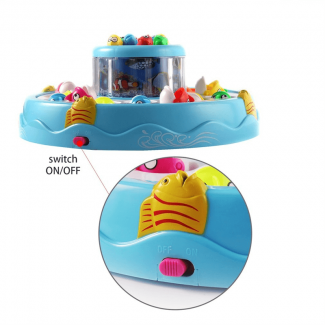 26 pcs Magnetic Rotating Fish Toy - Classic Game for Kids' Coordination Price in Pakistan | LAPTAB