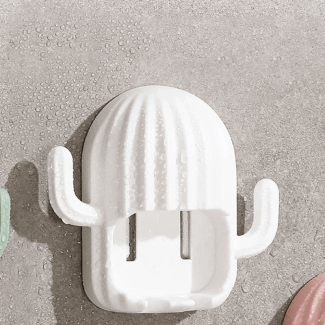 Cute Cactus Self-Adhesive Toothbrush Holder for Family Use Price in Pakistan | LAPTAB