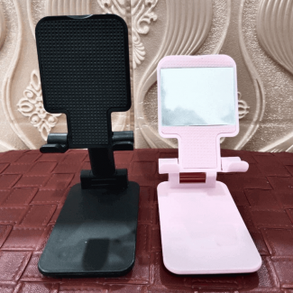 Universal Foldable Mobile Stand for Smartphones - Multi-Angle Adjustable Holder Price in Pakistan | LAPTAB