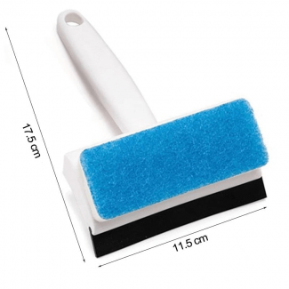 Multi-Function Glass Window Wiper with Soap Sponge and Flexible Hook Price in Pakistan | LAPTAB