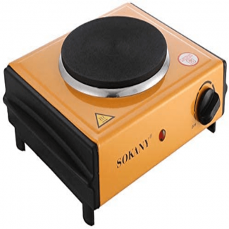 Sokany SK-100A Electric Single Hot Plate - 1000W Portable Cooking Burner Price in Pakistan | LAPTAB