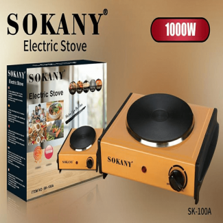 Sokany SK-100A Electric Single Hot Plate