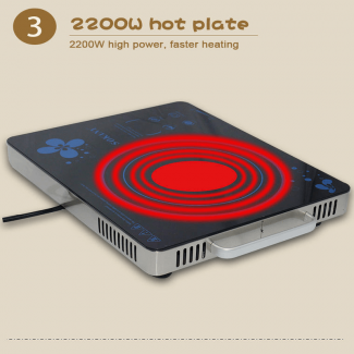 SOKANY 2000W Single Burner Electric Induction Cooker with Adjustable Power Price in Pakistan | LAPTAB