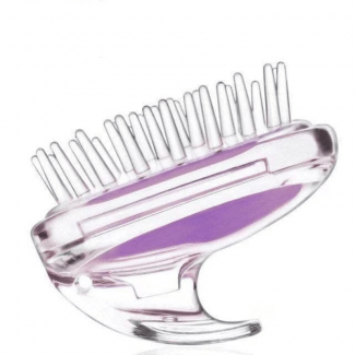 Soft Silicone Hair Brush for Scalp Massage and Anti Hair Loss Care Price in Pakistan | LAPTAB