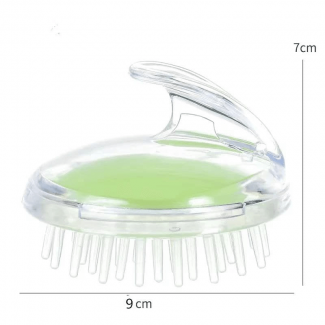 Soft Silicone Hair Brush for Scalp Massage and Anti Hair Loss Care Price in Pakistan | LAPTAB