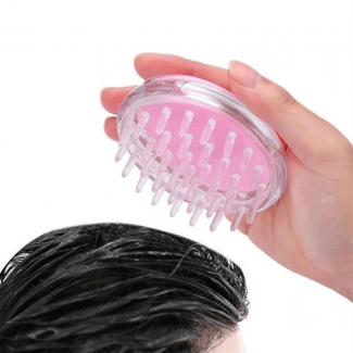 Soft Silicone Hair Brush for Scalp Massage and Anti Hair Loss Care Price in Pakistan | LAPTAB