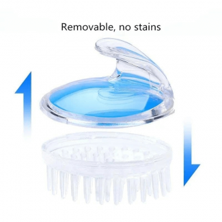 Soft Silicone Hair Brush for Scalp Massage and Anti Hair Loss Care Price in Pakistan | LAPTAB