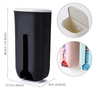 Self Adhesive Plastic Shopping Bag Holder Dispenser for Easy Access Price in Pakistan | LAPTAB