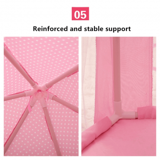 Foldable Baby Tent House Castle Play for Kids - Portable & Easy Setup Price in Pakistan | LAPTAB