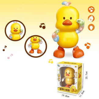 Electric Yellow Little Duck Robot Toy for Kids Aged 3-12 Years Price in Pakistan | LAPTAB