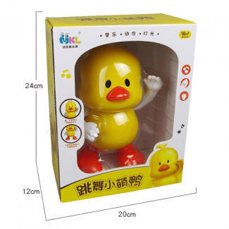 Electric Yellow Little Duck Robot Toy for Kids Aged 3-12 Years Price in Pakistan | LAPTAB