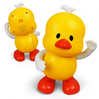 Electric Yellow Little Duck Robot Toy for Kids Aged 3-12 Years Price in Pakistan | LAPTAB