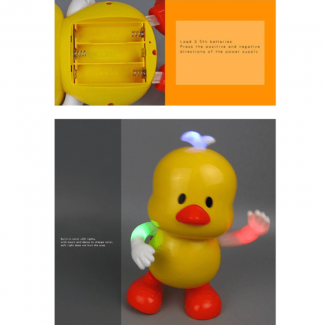 Electric Yellow Little Duck Robot Toy for Kids Aged 3-12 Years Price in Pakistan | LAPTAB