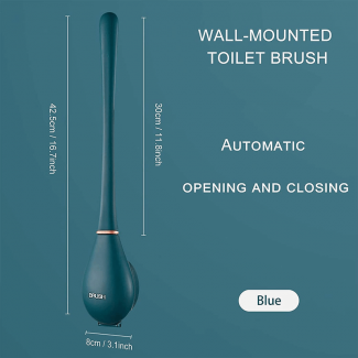 Silicone Water Drop Toilet Brush and Holder Set for Effective Cleaning Price in Pakistan | LAPTAB
