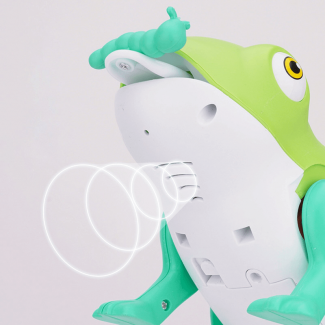 Electric Dancing Frog Robot Toy - Interactive Fun for Kids Aged 3+ Price in Pakistan | LAPTAB