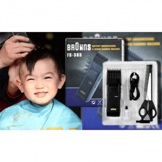 Browns Expert Hair Trimmer with Styling Comb for Smooth, Precise Cuts Price in Pakistan | LAPTAB