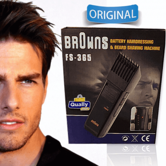 Browns Expert Hair Trimmer with Styling Comb for Smooth, Precise Cuts Price in Pakistan | LAPTAB
